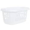 B&M Hipster White Laundry Basket -Stanlty Shop 383464 hipster white laundry basket 2