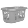 B&M Hipster Grey Laundry Basket 1 B&M Hipster Grey Laundry Basket -Stanlty Shop 383465 hipster grey laundry basket 2