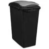 Addis ECO Bin 40L - Black -Stanlty Shop 383674 addis eco recycling bin black