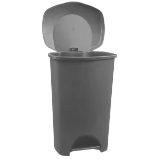 Addis ECO Pedal Bin 50L - Grey 4 Addis ECO Pedal Bin 50L - Grey - Image 2