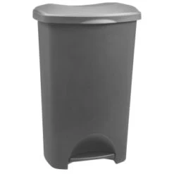 Addis ECO Pedal Bin 50L - Grey