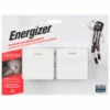 Energizer Plug-In LED Nightlights 2pk -Stanlty Shop 383755 2pk energizer plug in led night lights