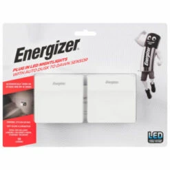 Energizer Plug-In LED Nightlights 2pk