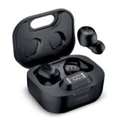 B&M Mixx StreamBuds Dots Lite Buds Wireless Earbuds - Black 9 B&M Mixx StreamBuds Dots Lite Buds Wireless Earbuds - Black -Stanlty Shop 383859 mixx streambuds dots lite buds wireless earbuds black 2