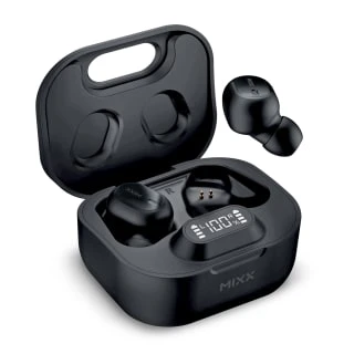 B&M Mixx StreamBuds Dots Lite Buds Wireless Earbuds - Black 4 B&M Mixx StreamBuds Dots Lite Buds Wireless Earbuds - Black - Image 2