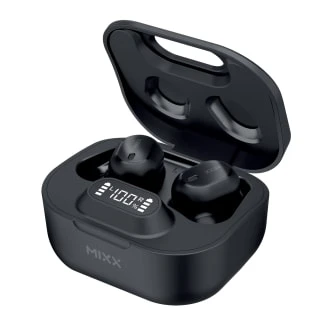 B&M Mixx StreamBuds Dots Lite Buds Wireless Earbuds - Black 3 B&M Mixx StreamBuds Dots Lite Buds Wireless Earbuds - Black