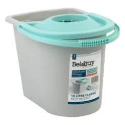 Beldray Mop Bucket - Grey -Stanlty Shop 383907 beldray mop bucket 2