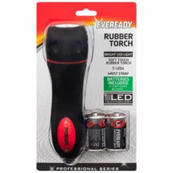 Eveready LED Rubber Torch