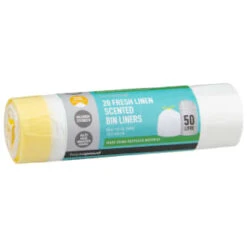 B&M Houseproud Fresh Linen Scented Bin Liners 20pk