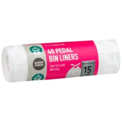 B&M Houseproud Pedal Bin Liners 40pk