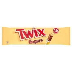 B&M Twix Finger 16 Pack
