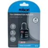 Rolson TSA Combination Padlock 30mm 1 Rolson TSA Combination Padlock 30mm -Stanlty Shop 384752 rolson tsa comibantion padlock