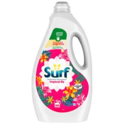 Surf Liquid Detergent 100w - Tropical Lily