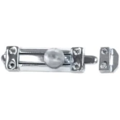 Stanley Chome Slide Bolt 100mm