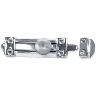 Stanley Chome Slide Bolt 100mm 3 Stanley Chome Slide Bolt 100mm