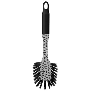 B&M Printed Dish Brushes 2pk - Grey 5 B&M Printed Dish Brushes 2pk - Grey - Image 3