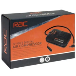 RAC Digital Air Compressor 12V -Stanlty Shop 384933 rac digital air compressor 12volt