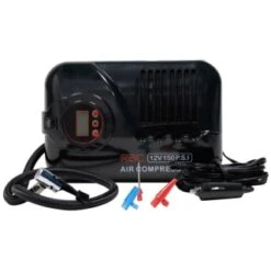 RAC Digital Air Compressor 12V -Stanlty Shop 384933 rac digital air compressor 12volt 4