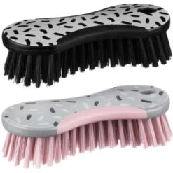 B&M Printed Scrubbing Brush - Blush -Stanlty Shop 385313 printed scrubbing brush main
