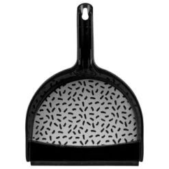 B&M Printed Dustpan And Brush - Grey -Stanlty Shop 385316 printed dustpan and brush mono grey 3