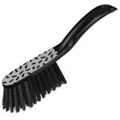 B&M Printed Dustpan And Brush - Grey -Stanlty Shop 385316 printed dustpan and brush mono grey 4