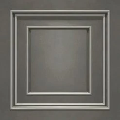 Amara Panel Gunmetal Wallpaper - Silver 6 Amara Panel Gunmetal Wallpaper - Silver -Stanlty Shop 385404 amara panel silver gunmetal wallpaper 2