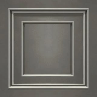 Amara Panel Gunmetal Wallpaper - Silver 4 Amara Panel Gunmetal Wallpaper - Silver - Image 2