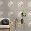 Corinthia Panel Wallpaper - Pearl -Stanlty Shop 385405 corinthia panel pearl wallpaper 2