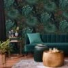 Retreat Wallpaper - Green -Stanlty Shop 385407 belgravia retreat wallpaper