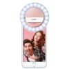 B&M Summer Vibes Smartphone Selfie Ring Light - Rose Gold -Stanlty Shop 385957 stream rgb self ring light rose gold