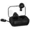 B&M Air4 True Wireless Earbuds With Charging Case - Black -Stanlty Shop 385964 air4 true wireless earbuds black