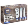 B&M Pro Cut 3 In 1 Deluxe Men's Grooming Kit 2 B&M Pro Cut 3 In 1 Deluxe Men's Grooming Kit -Stanlty Shop 386029 rocut deluxe mens grooming set