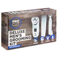B&M Pro Cut 3 In 1 Deluxe Men's Grooming Kit