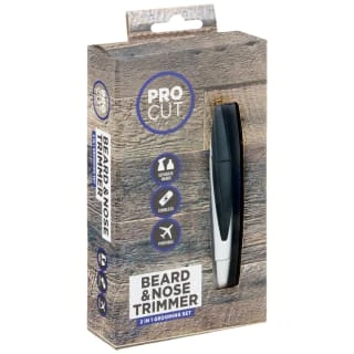 B&M Pro Cut 2 In 1 Beard & Nose Trimmer Set 3 B&M Pro Cut 2 In 1 Beard & Nose Trimmer Set