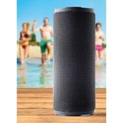 Goodmans 360 Degree Powerful Wireless Speaker -Stanlty Shop 386044 goodman 360 powerful wireless speaker 3
