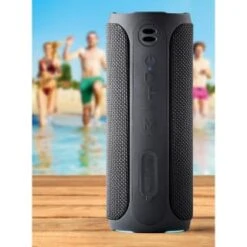 Goodmans 360 Degree Powerful Wireless Speaker -Stanlty Shop 386044 goodman 360 powerful wireless speaker 4