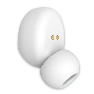 Goodmans TWS Wireless Earbuds With Battery Case - White 5 Goodmans TWS Wireless Earbuds With Battery Case - White - Image 3