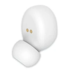 Goodmans TWS Wireless Earbuds With Battery Case - White 11 Goodmans TWS Wireless Earbuds With Battery Case - White -Stanlty Shop 386063 goodmans true wireless earphones with extended lcd battery case white 4