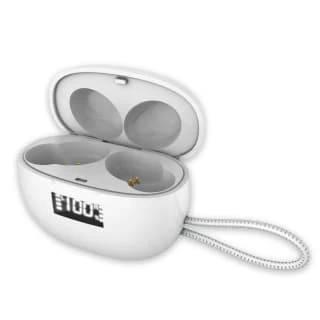 Goodmans TWS Wireless Earbuds With Battery Case - White 8 Goodmans TWS Wireless Earbuds With Battery Case - White - Image 6