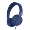 Goodmans Wired Luxe Headphones - Blue 1 Goodmans Wired Luxe Headphones - Blue -Stanlty Shop 386069 goodmans wired luxe headphoneswith in line microphone blue