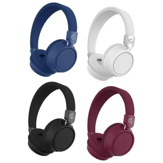 Goodmans Wired Luxe Headphones - Blue 5 Goodmans Wired Luxe Headphones - Blue - Image 3