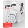 Energizer Wireless Plug-In Door Chime Kit - White -Stanlty Shop 386075 energizer wireless plug in door chime kit white