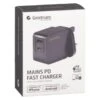 Goodmans Mains PD Fast Charger - Black -Stanlty Shop 386193 goodmans mains pd fast charger black 2