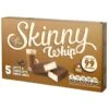 B&M Skinny Whip Snack Bar Double Chocolate 5pk -Stanlty Shop 386278 skinny whip 5pk latte