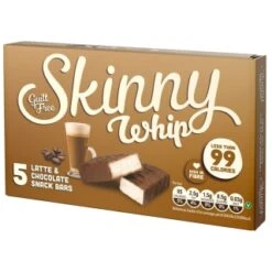 B&M Skinny Whip Snack Bar Double Chocolate 5pk