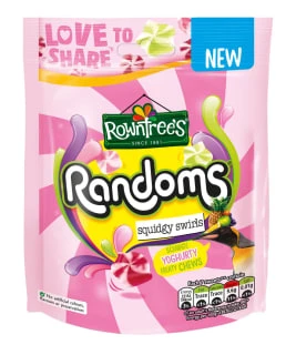 Rowntree's Randoms - Squidgy Swirls 130g 3 Rowntree's Randoms - Squidgy Swirls 130g