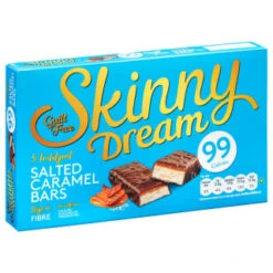 B&M Skinny Dream Salted Caramel Bars 5pk