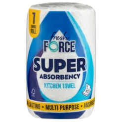 B&M Fresh Force Jumbo Kitchen Roll