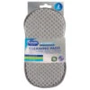 Addis Anti-Bac Cleaning Pads 2pk - Grey -Stanlty Shop 386445 2pk addis cleaning pads grey