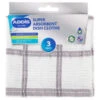 Addis Super Absorbent Dish Cloths 3pk -Stanlty Shop 386456 3pk addis super absorbent dish cloths